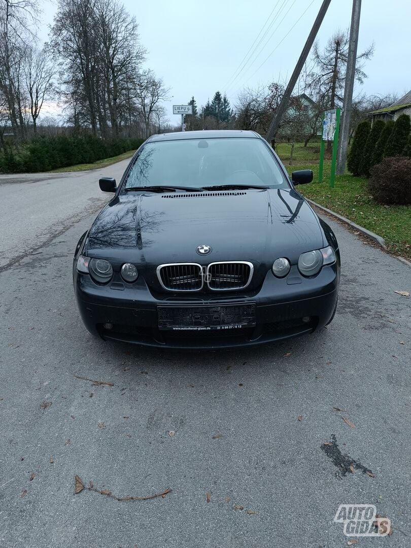 Bmw Serija 3 2004 m dalys