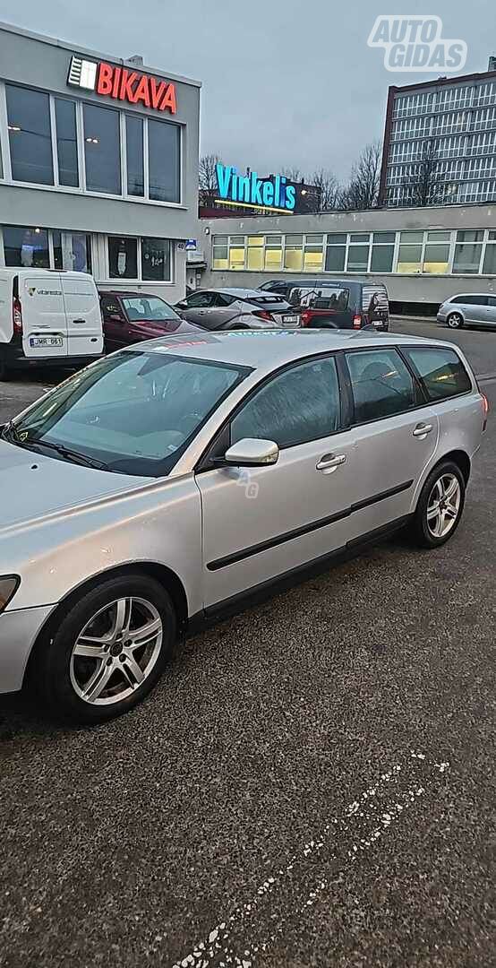 Volvo V50 2007 m Universalas