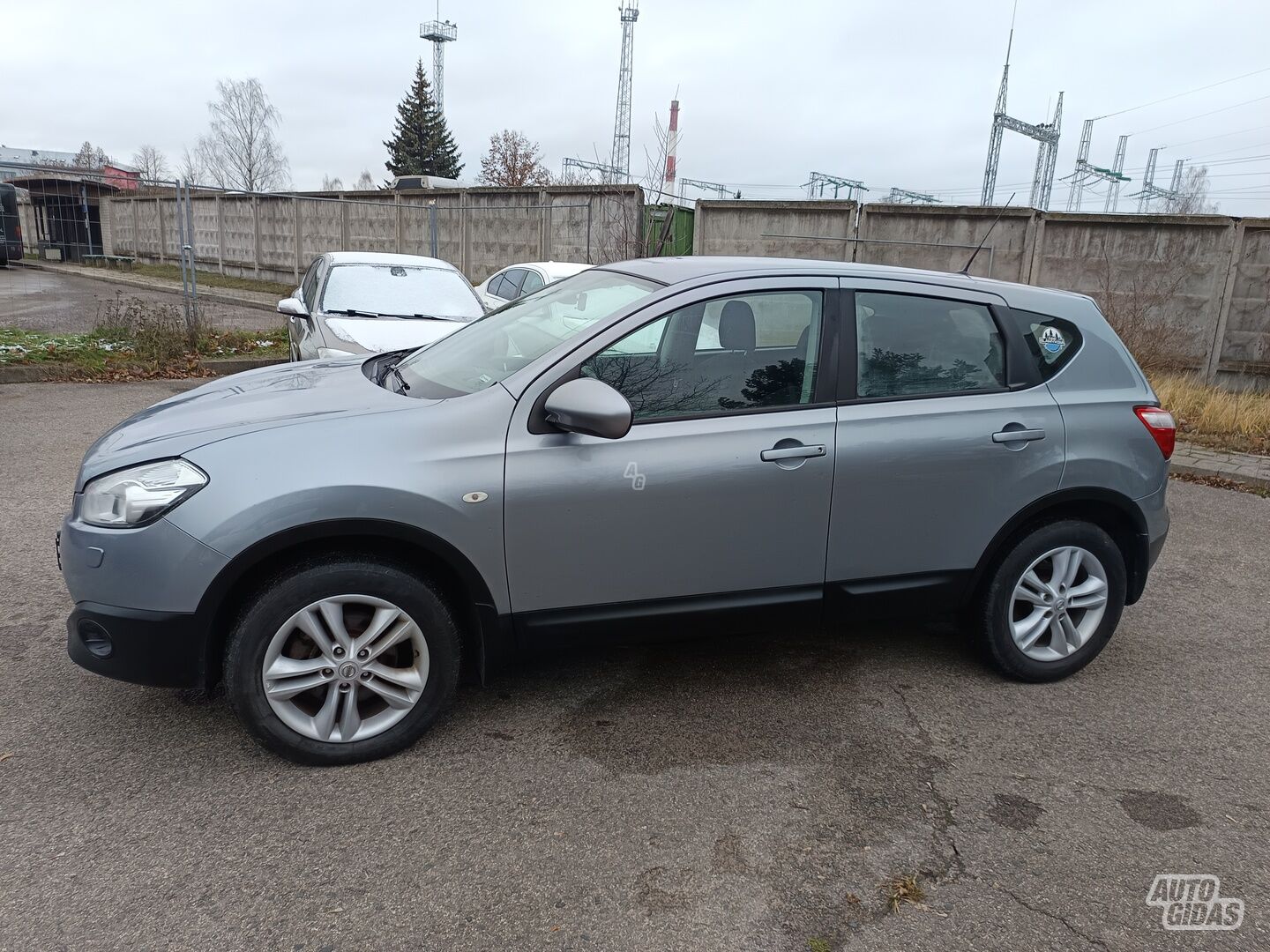 Nissan Qashqai 2010 m Visureigis / Krosoveris