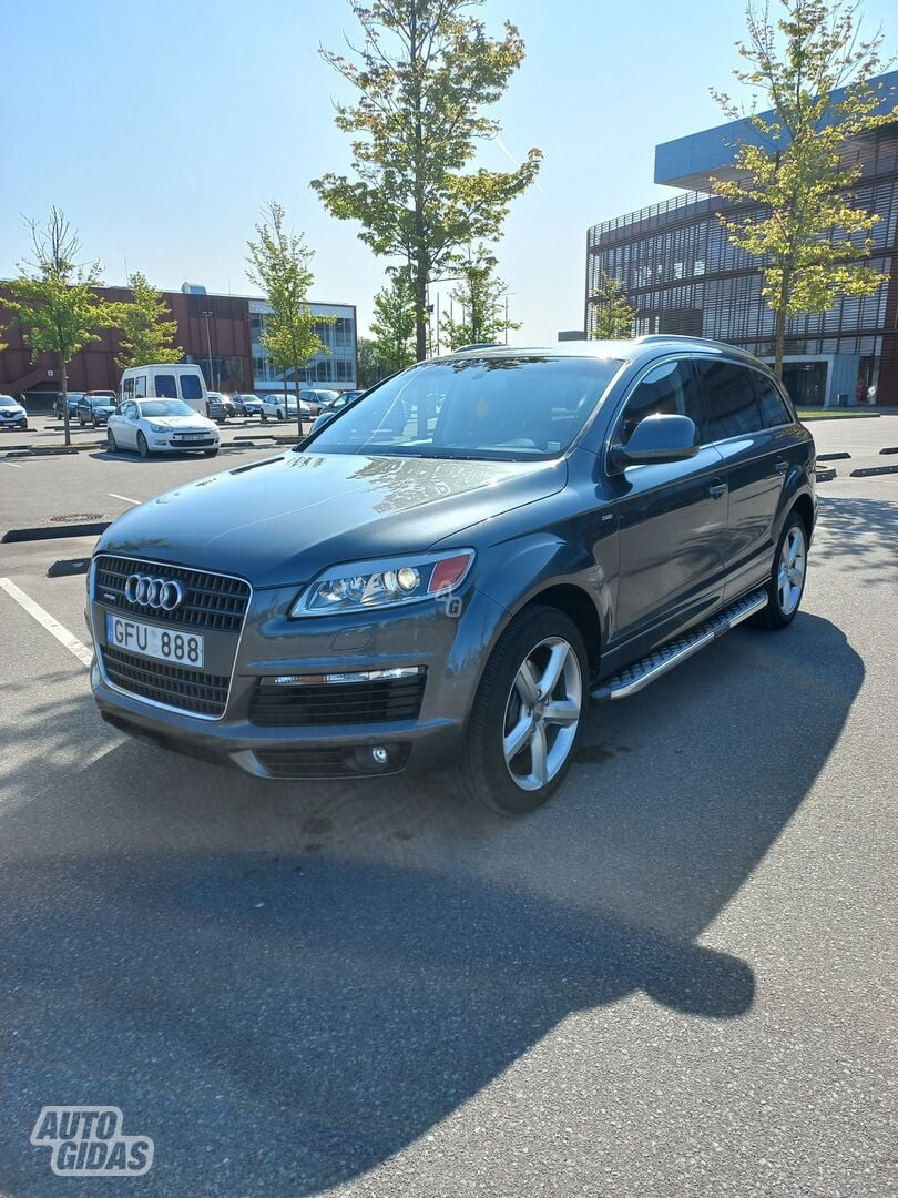 Audi Q7 2009 m Visureigis / Krosoveris