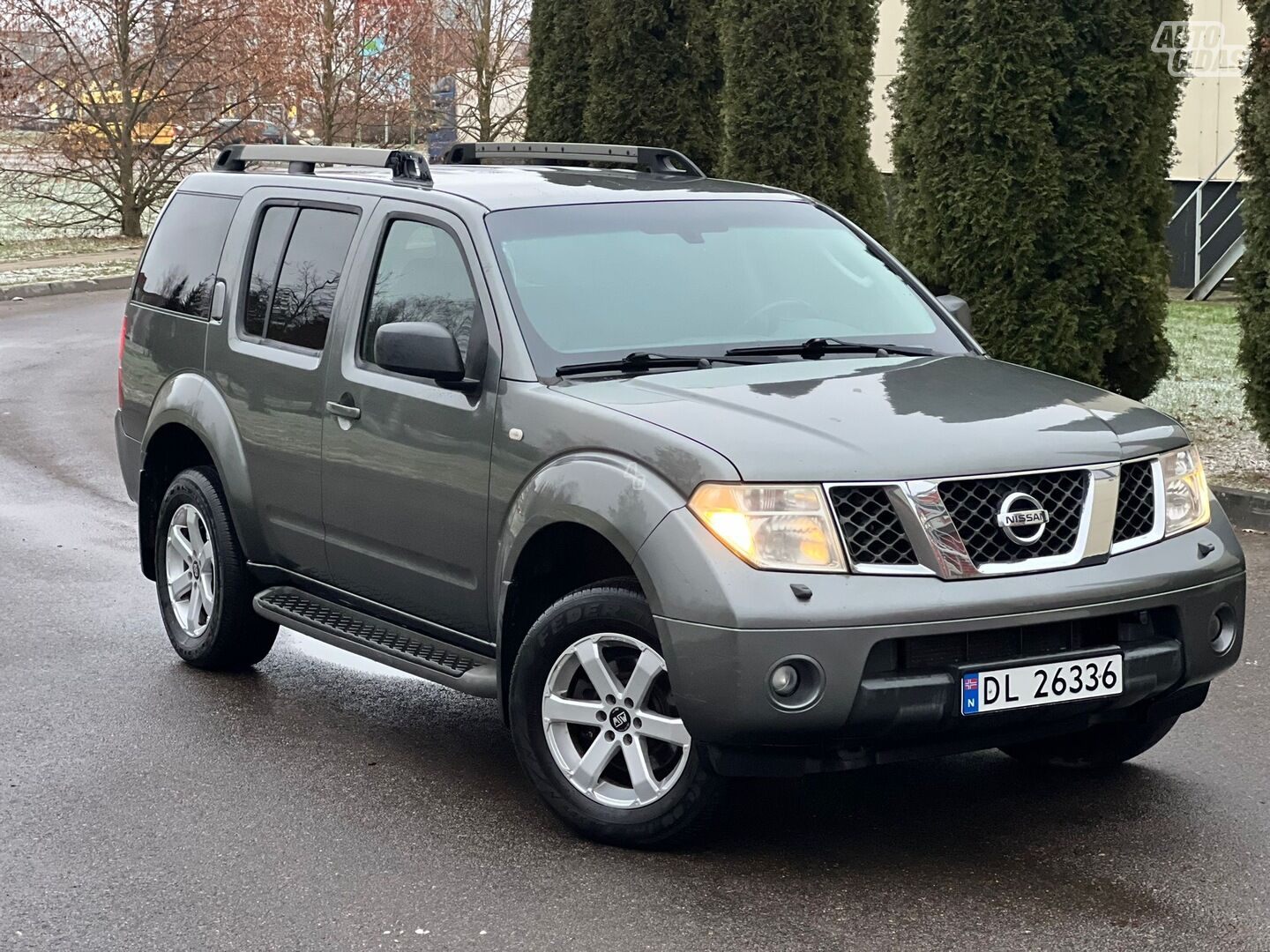 Nissan Pathfinder 814 4 x 4 2007 г