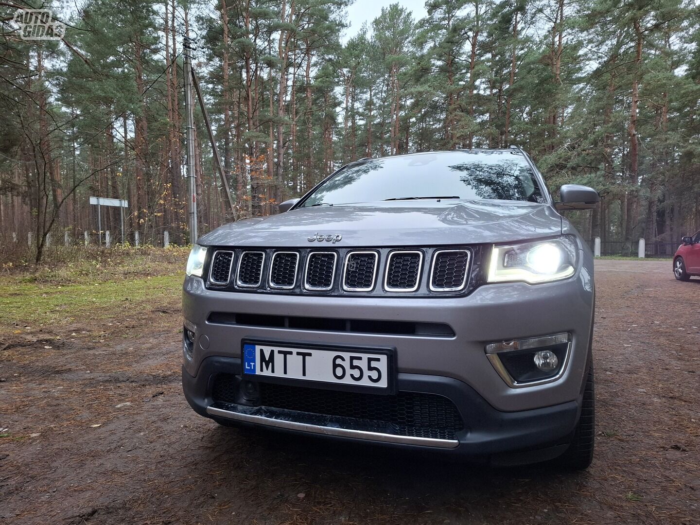 Jeep Compass 2017 y Off-road / Crossover