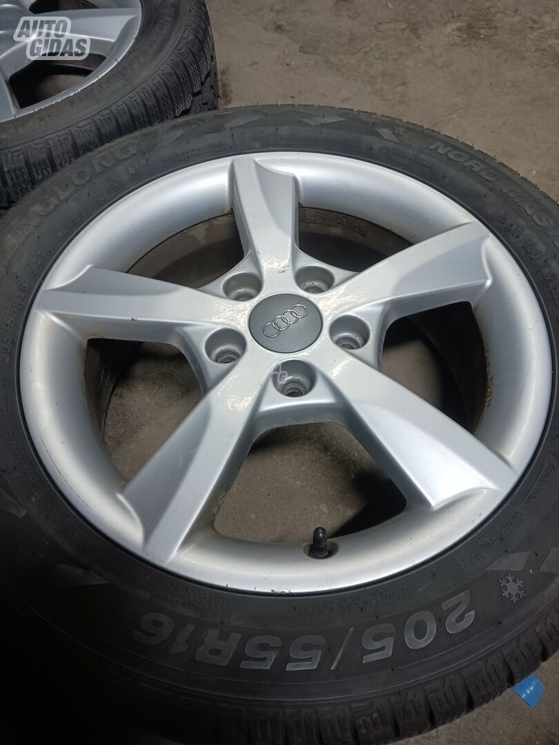 Audi A3 light alloy R16 rims