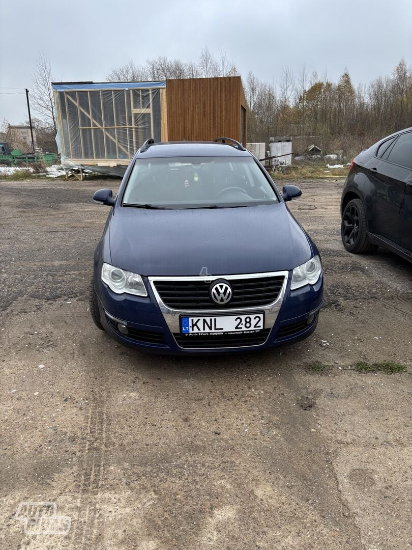 Volkswagen Passat 2009 m Universalas