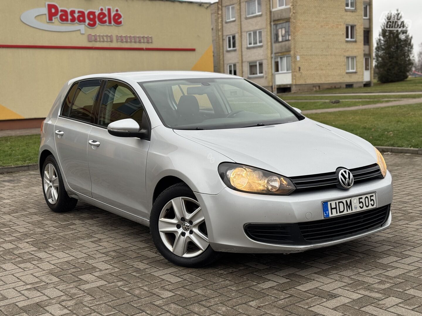 Volkswagen Golf VI 2010 г