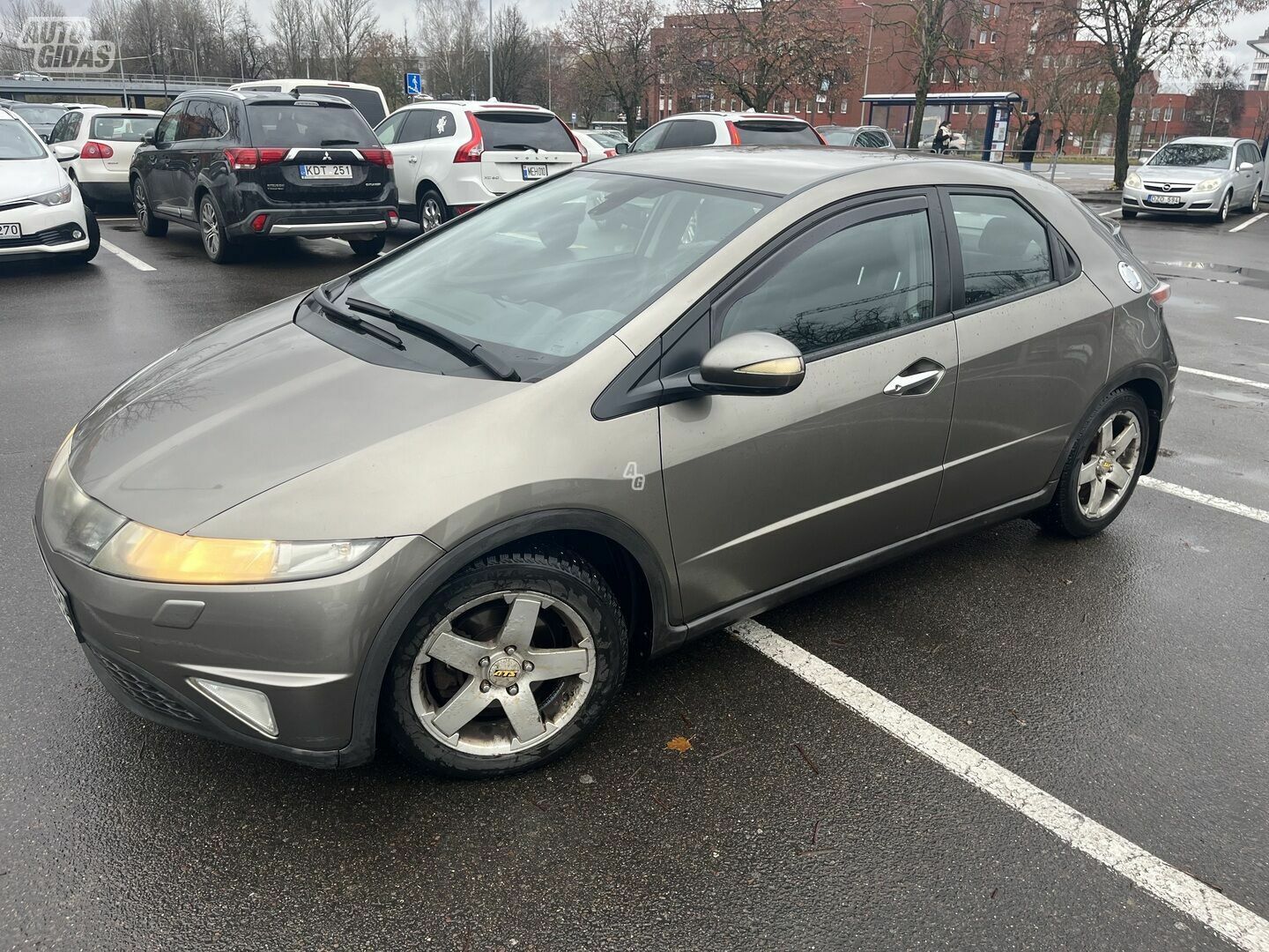 Honda Civic VIII 2007 m