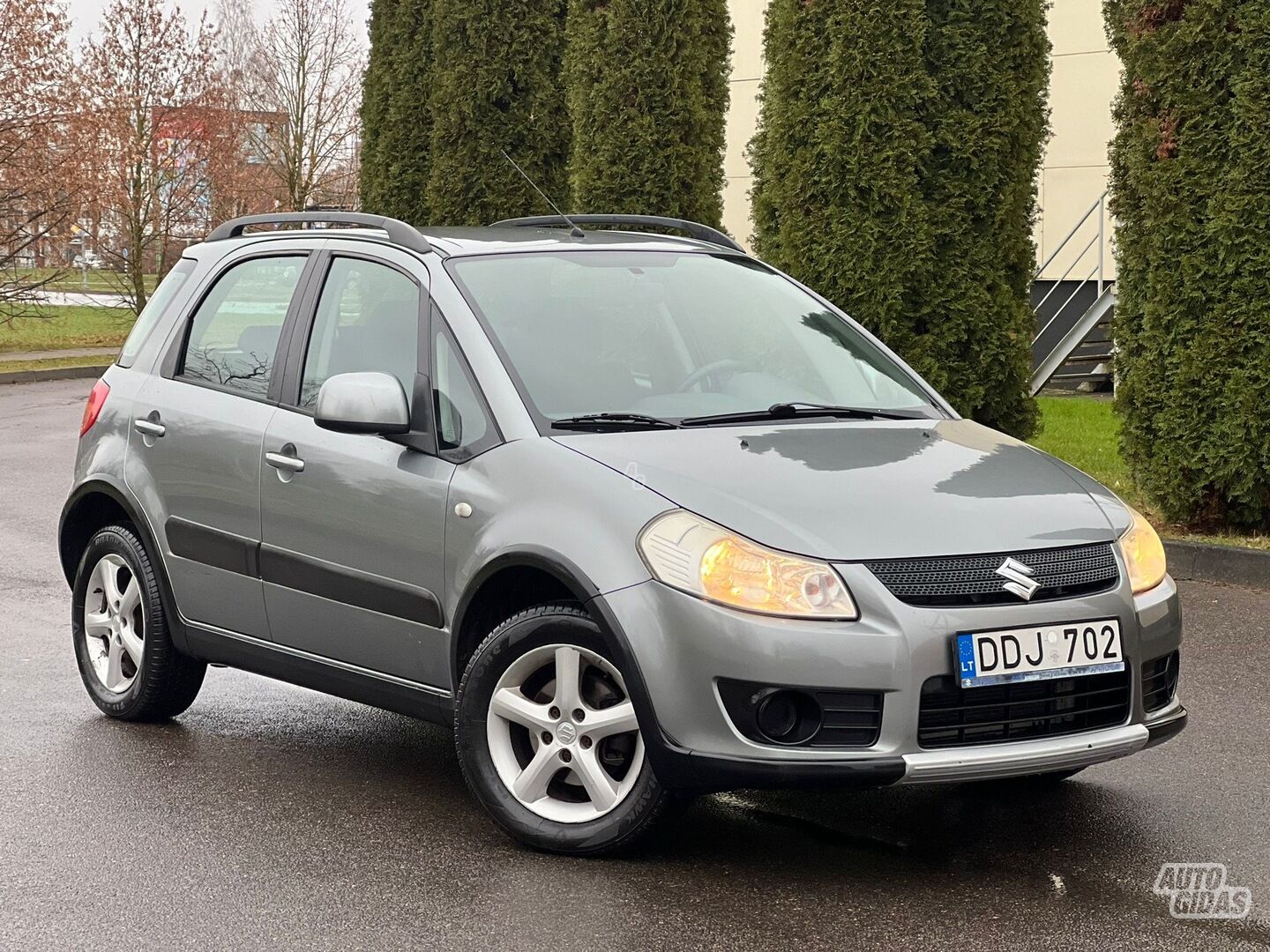 Suzuki SX4 I PUIKI BŪKLĖ 2007 г