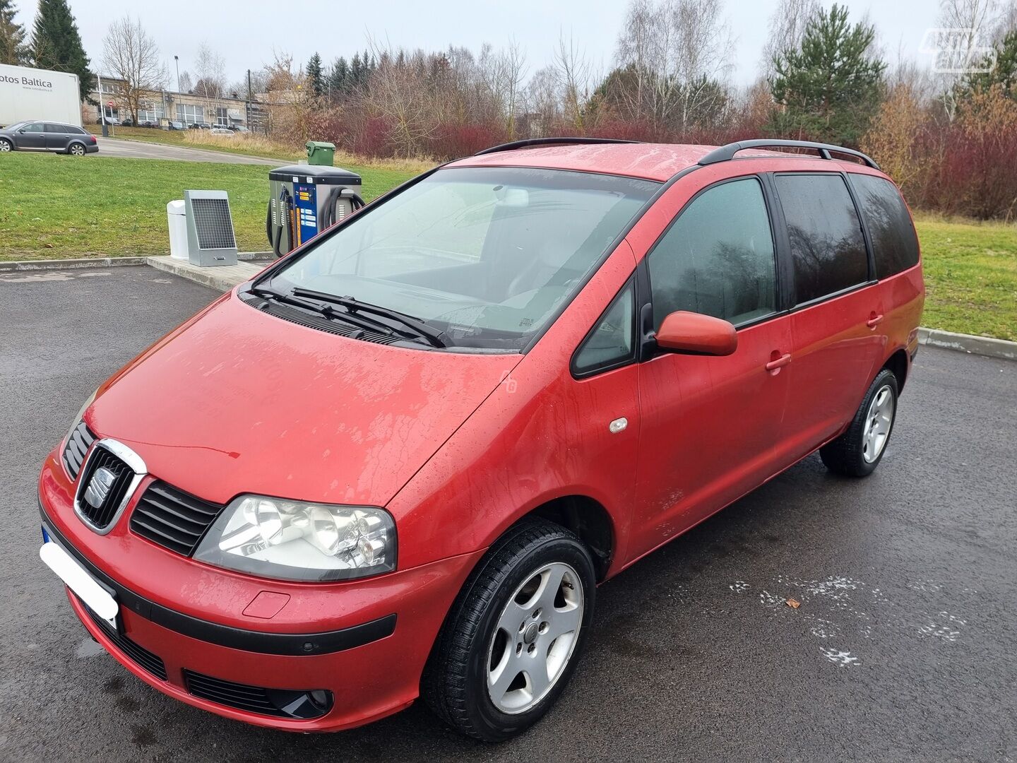 Seat Alhambra 2001 г Минивэн