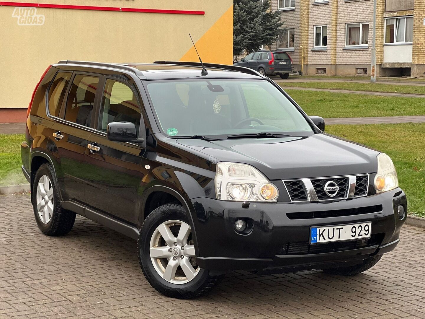 Nissan X-Trail II PUIKI BŪKLĖ 2008 г