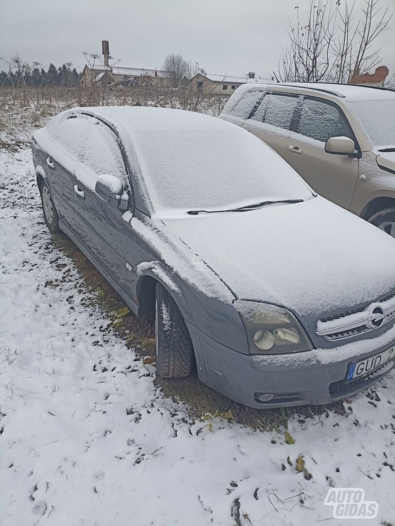 Opel Vectra 2003 y Sedan