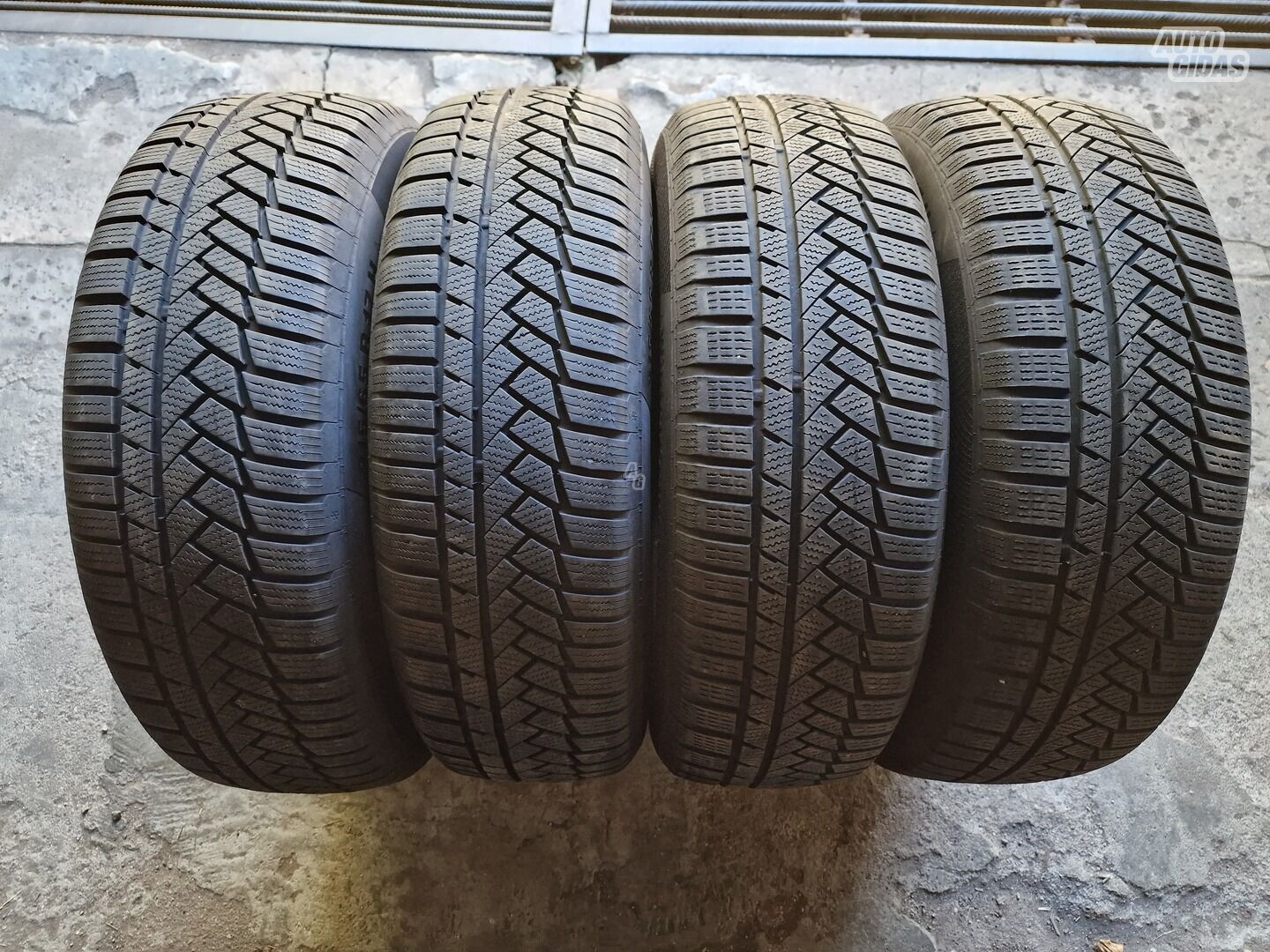 Continental WinterContact TS850P R17 winter tyres passanger car