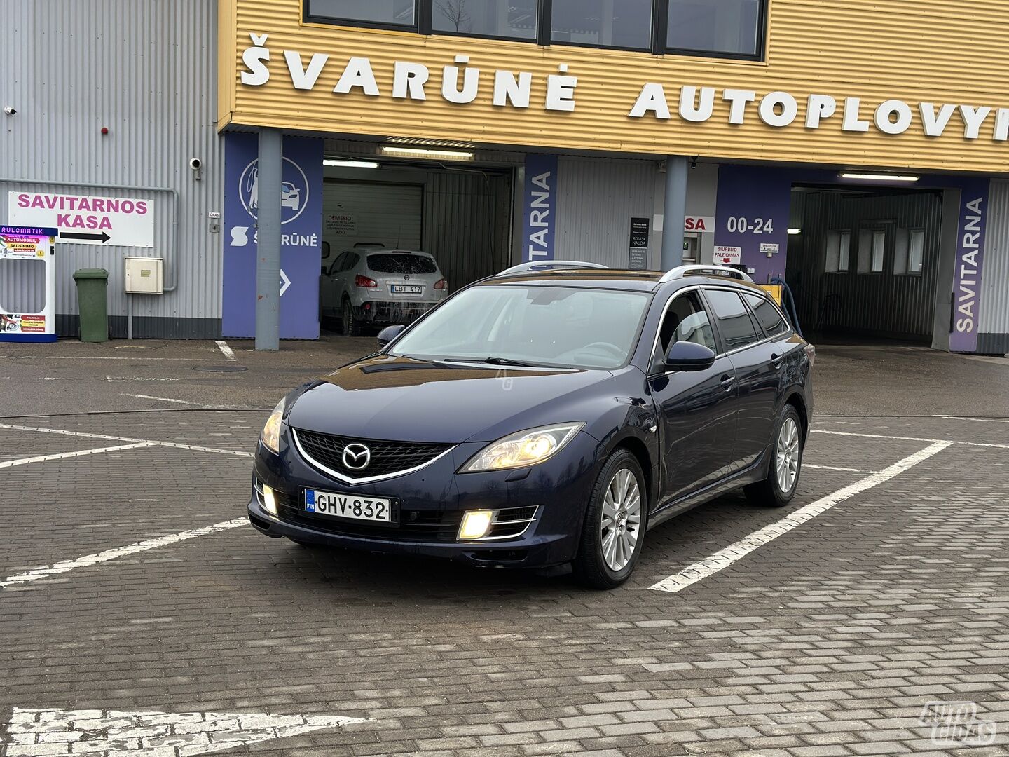 Mazda 6 2008 m Universalas