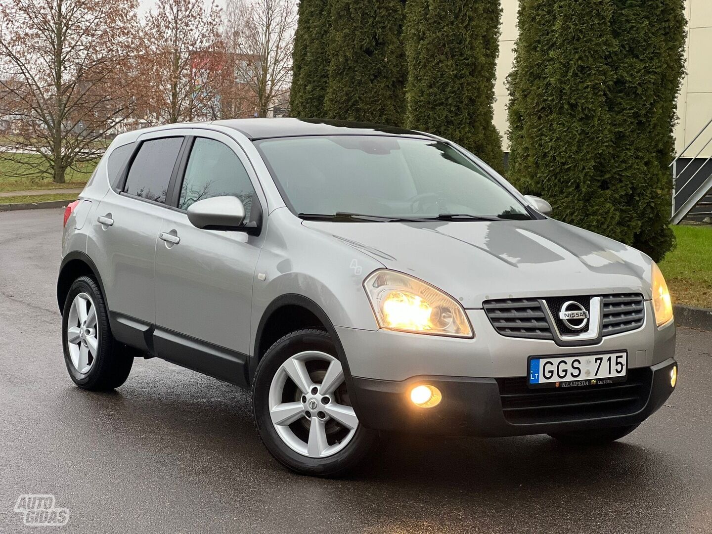 Nissan Qashqai I PUIKI BŪKLĖ 2007 г