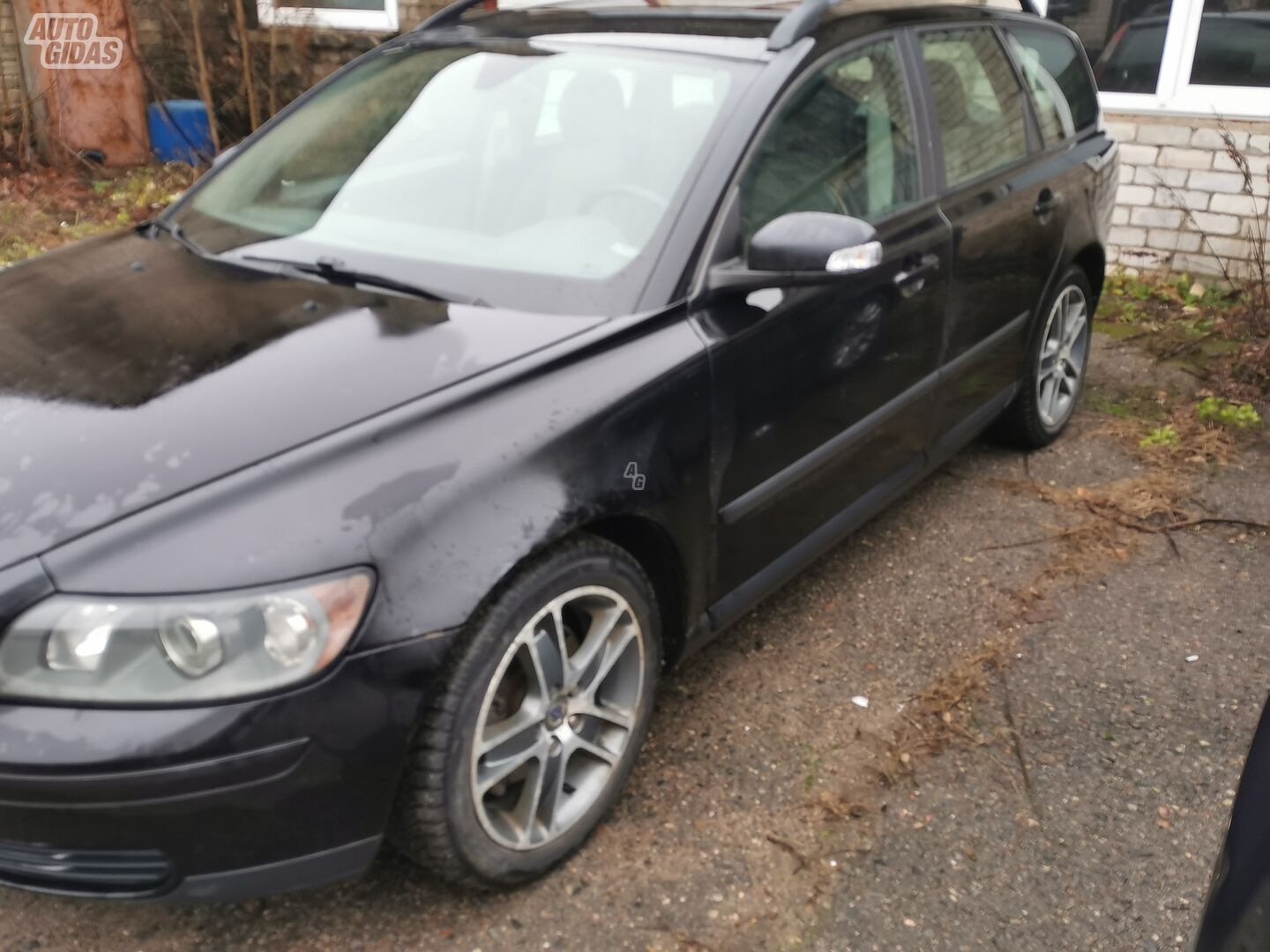 Volvo V50 2006 m Universalas