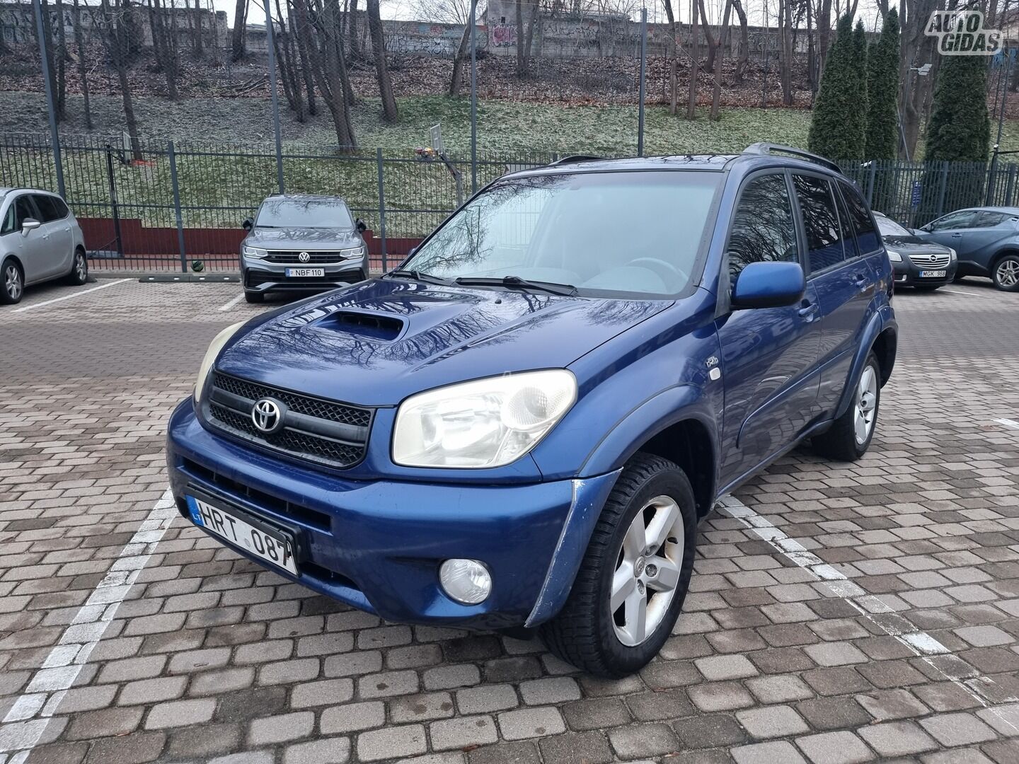 Toyota RAV4 2004 m Visureigis / Krosoveris