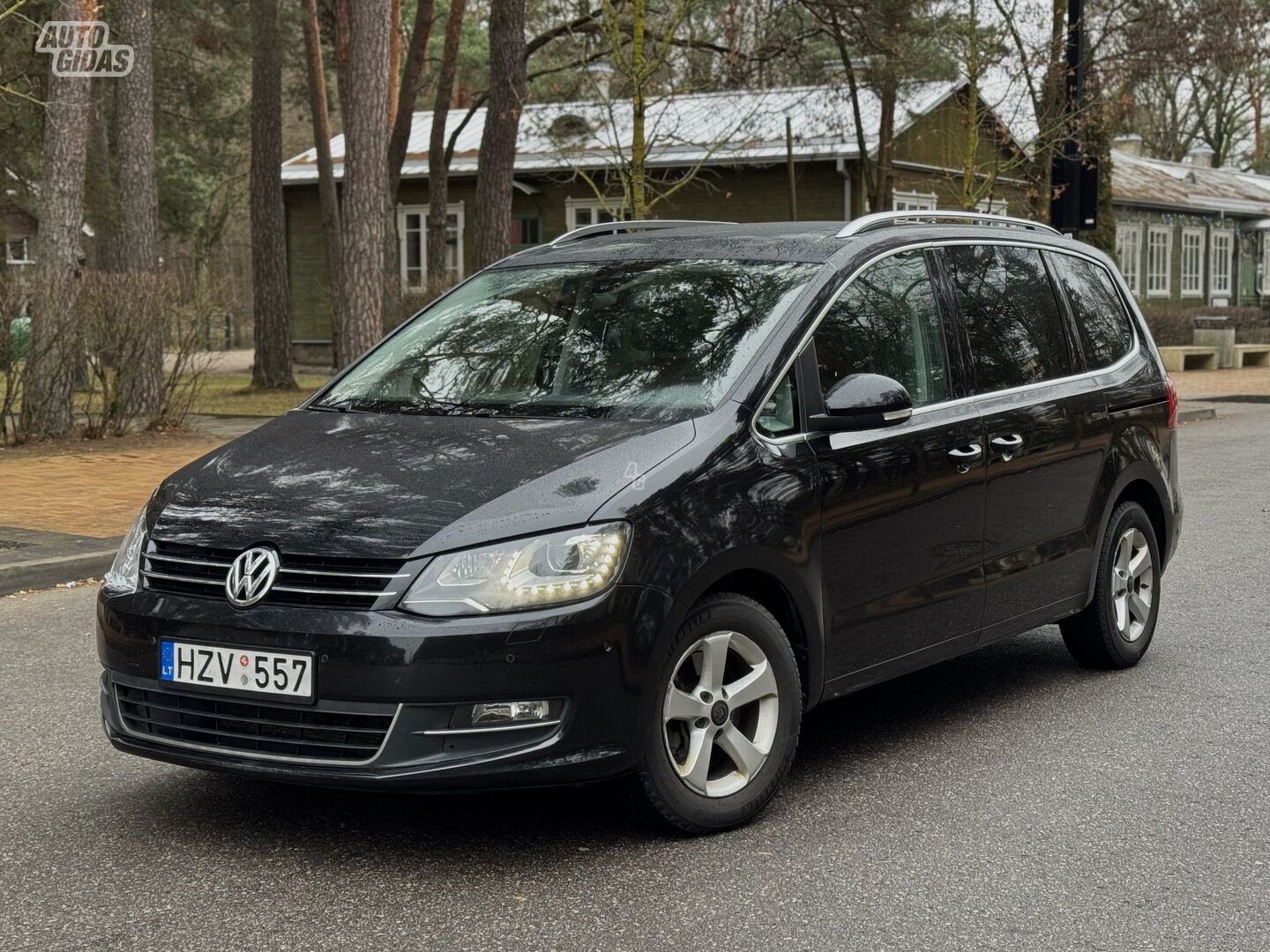 Volkswagen Sharan 2012 m Vienatūris