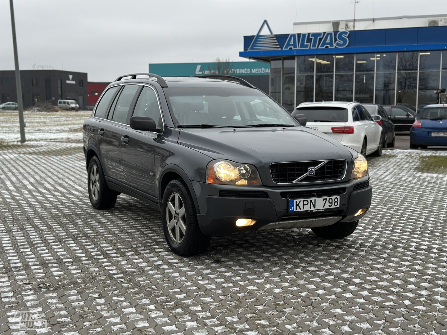 Volvo XC90 2005 m Visureigis / Krosoveris