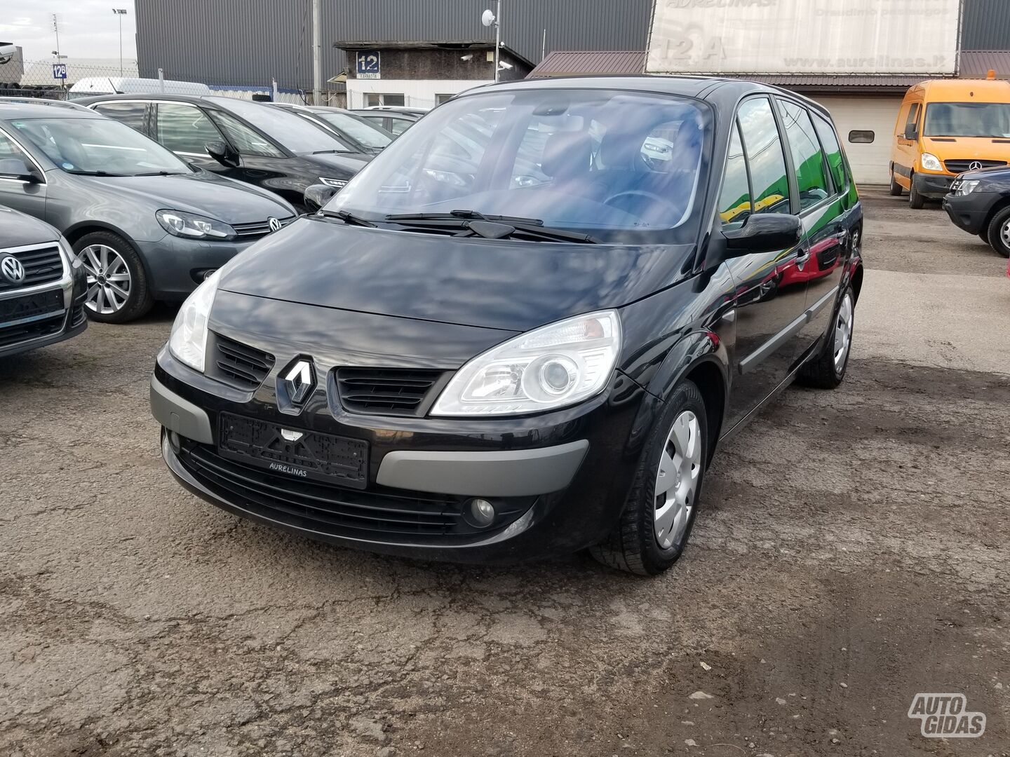 Renault Scenic 2006 m Vienatūris