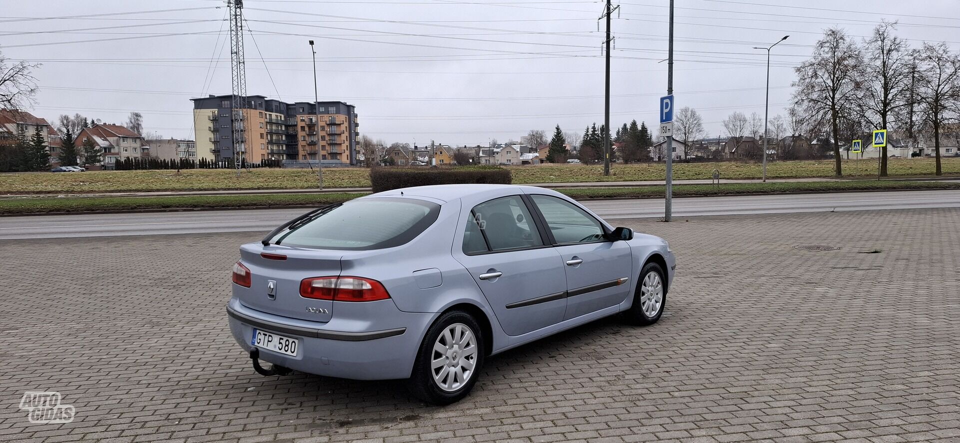 Renault Laguna 2003 m Hečbekas