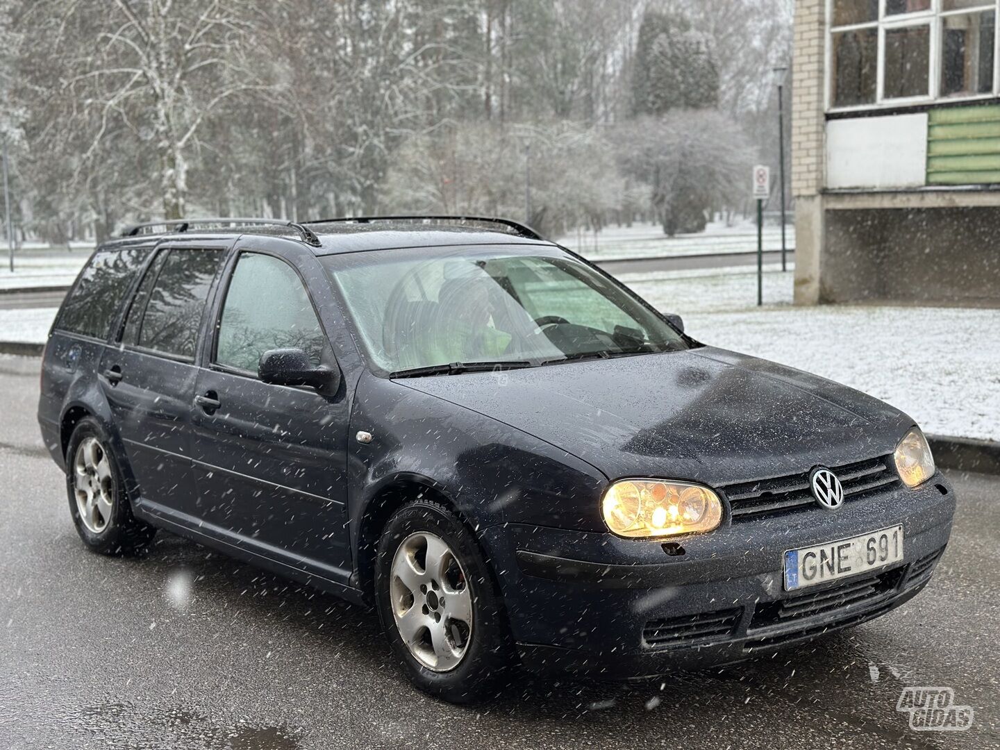 Volkswagen Golf 2002 m Universalas