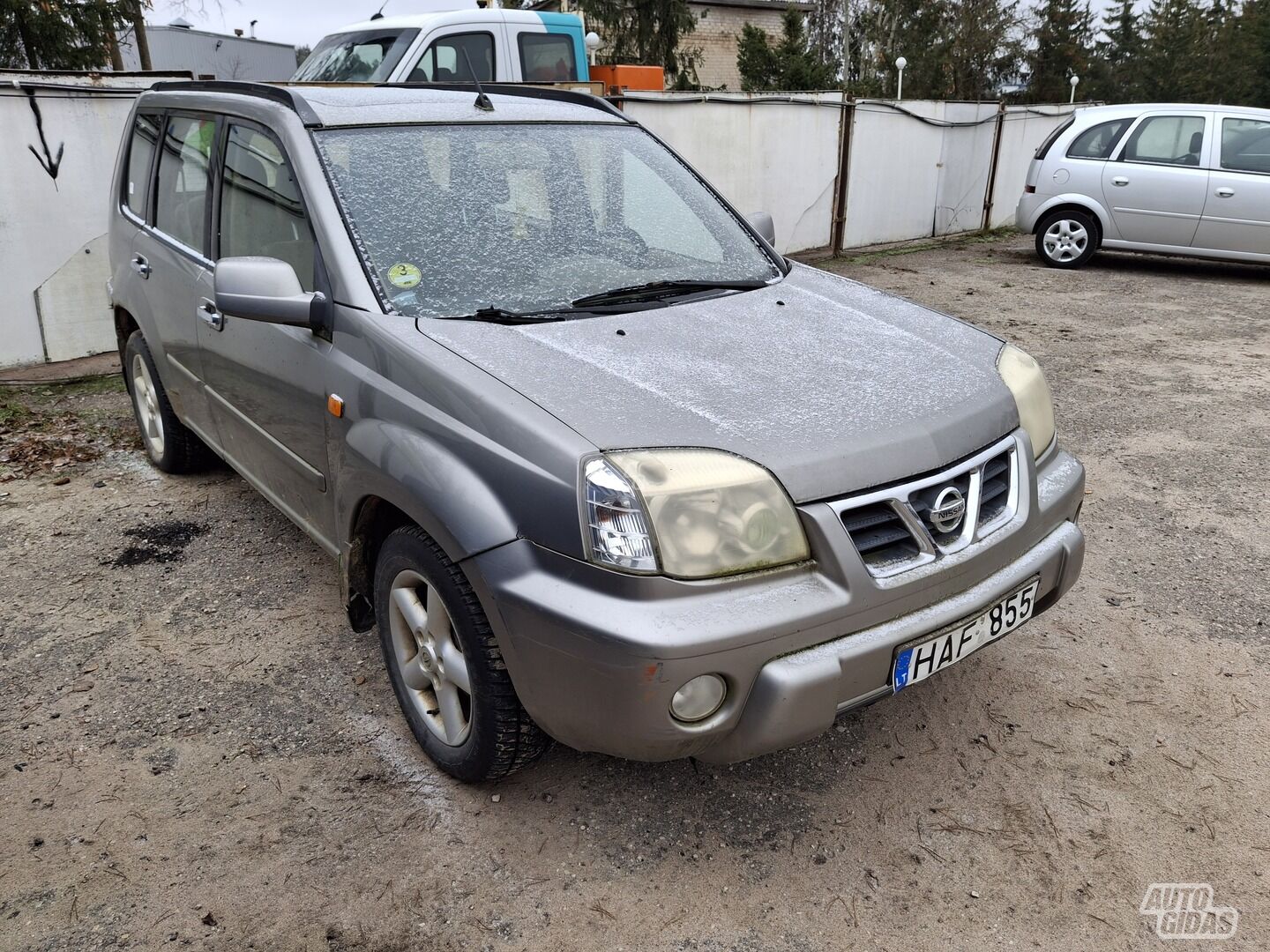 Nissan X-Trail 2003 m Visureigis / Krosoveris