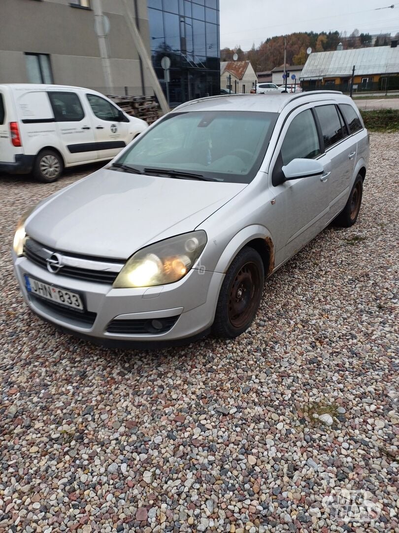 Opel Astra 2005 y Wagon