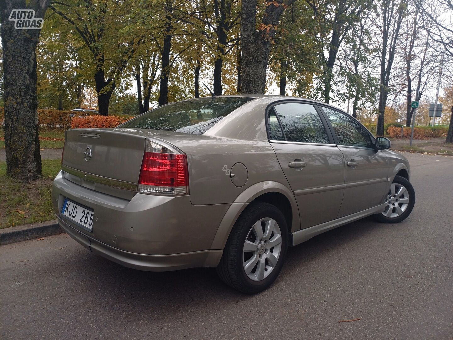 Opel Vectra 2003 m Hečbekas