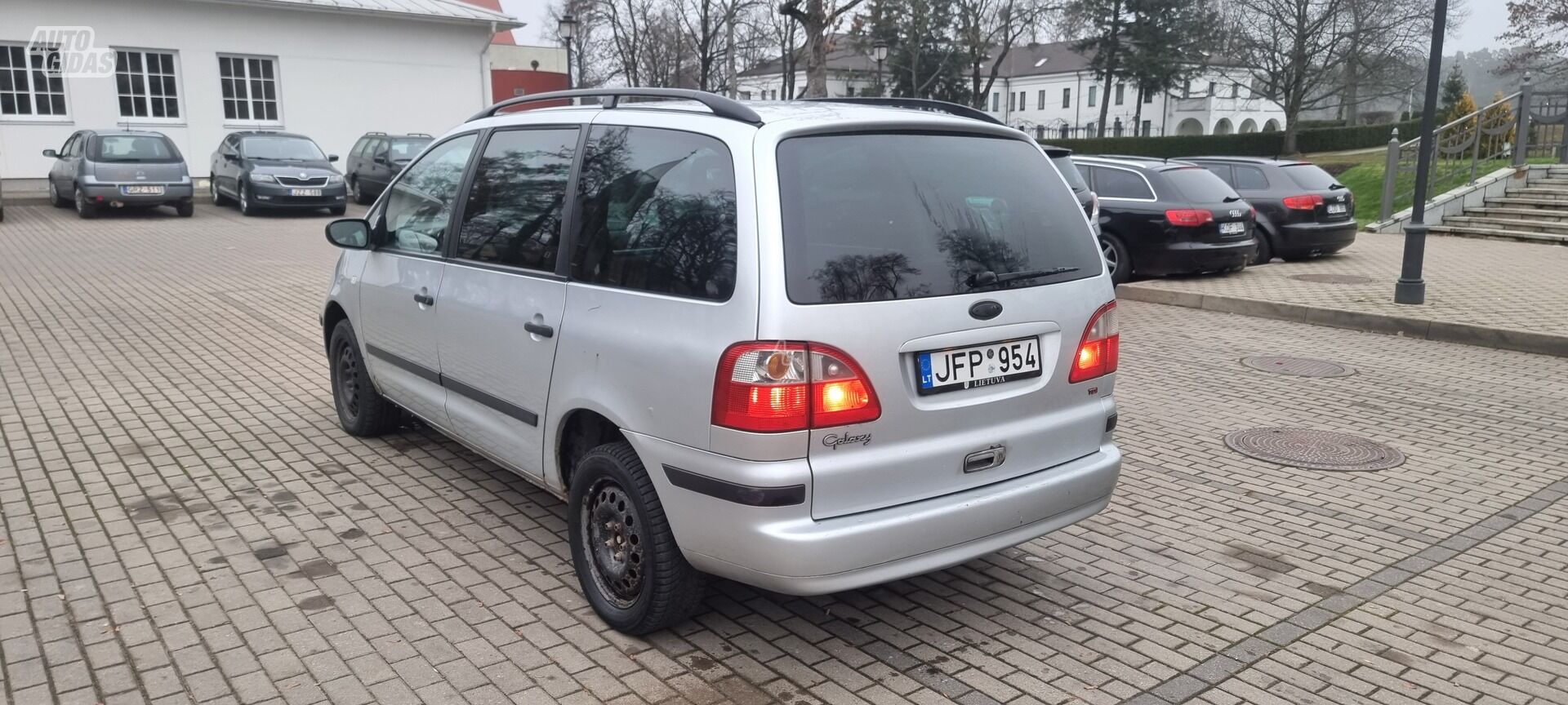 Ford Galaxy 2005 г Минивэн