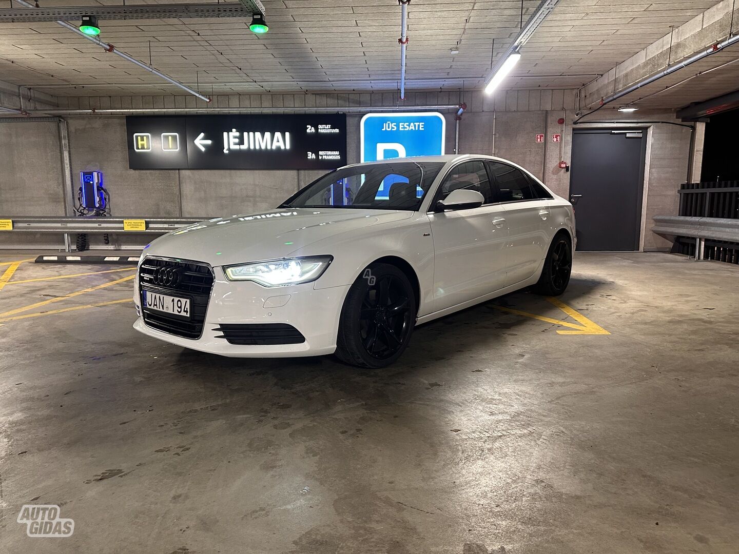 Audi A6 C7 2012 m