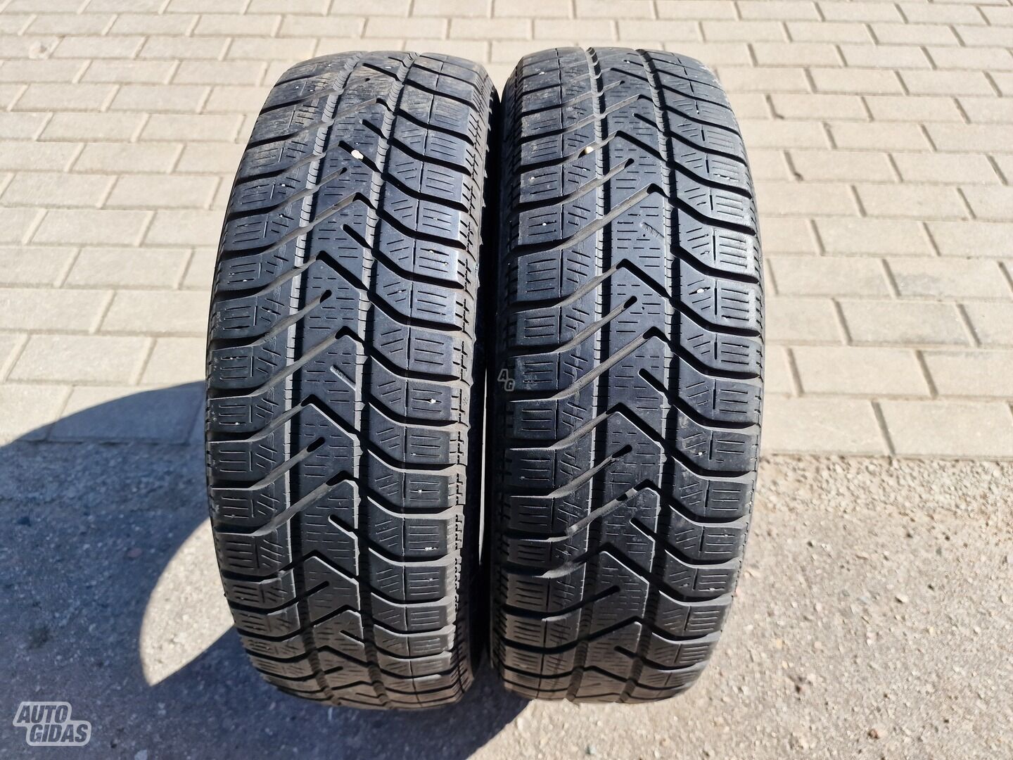 Pirelli Snow Control serie 3 R15 žieminės padangos lengviesiems