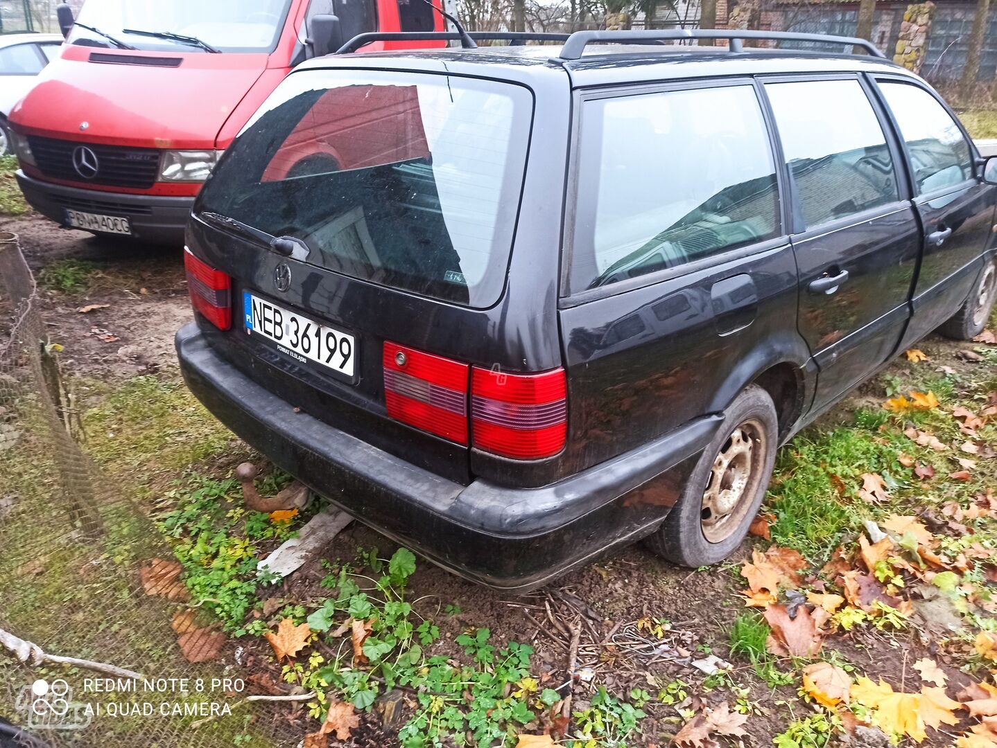 Volkswagen Passat 1994 y Wagon