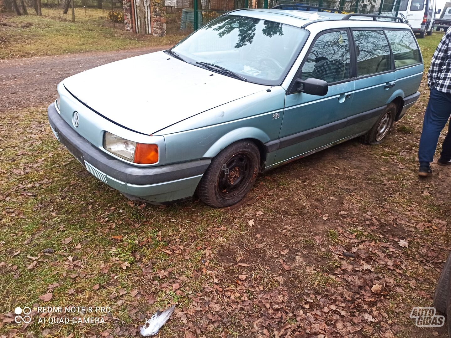 Volkswagen Passat 1992 y Wagon