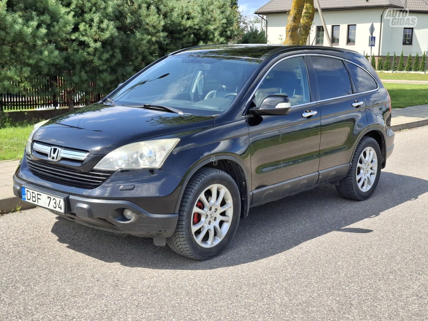 Honda CR-V 2007 г Внедорожник / Кроссовер