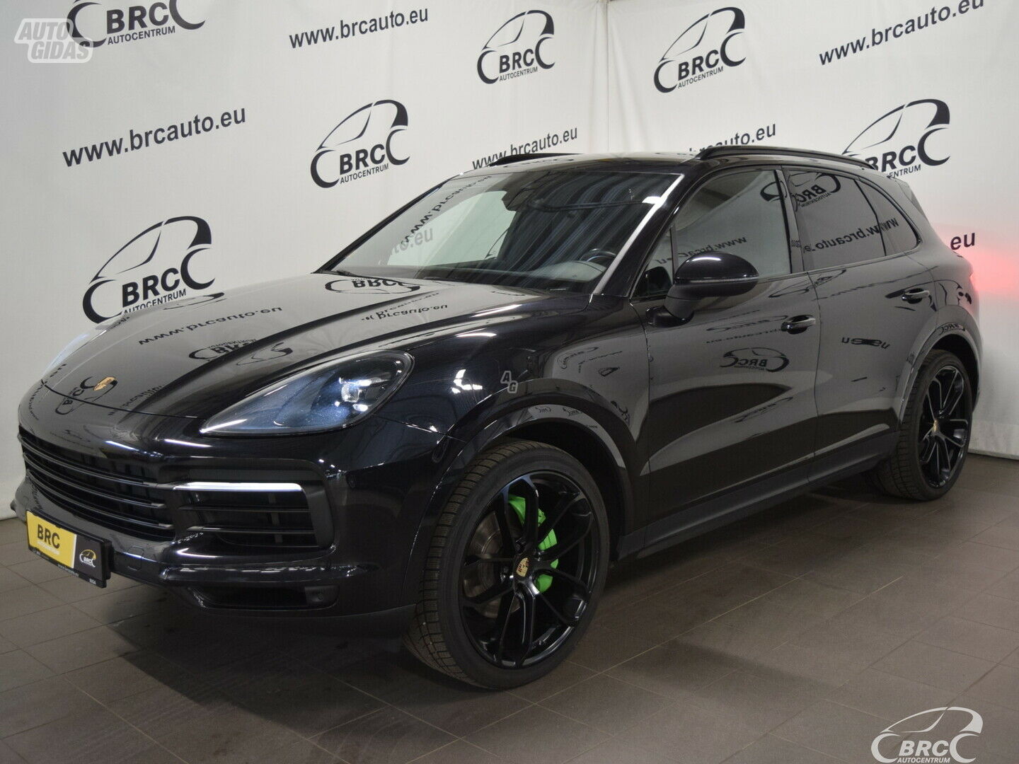 Porsche Cayenne 3.0T AT Noma 1680 EU 2018 m