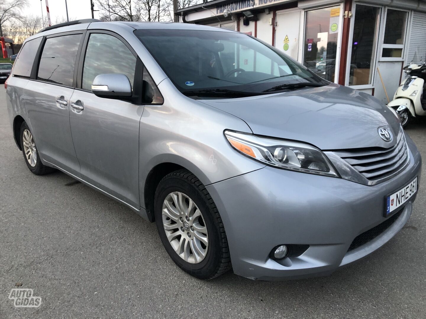 Toyota Sienna 2013 m Vienatūris