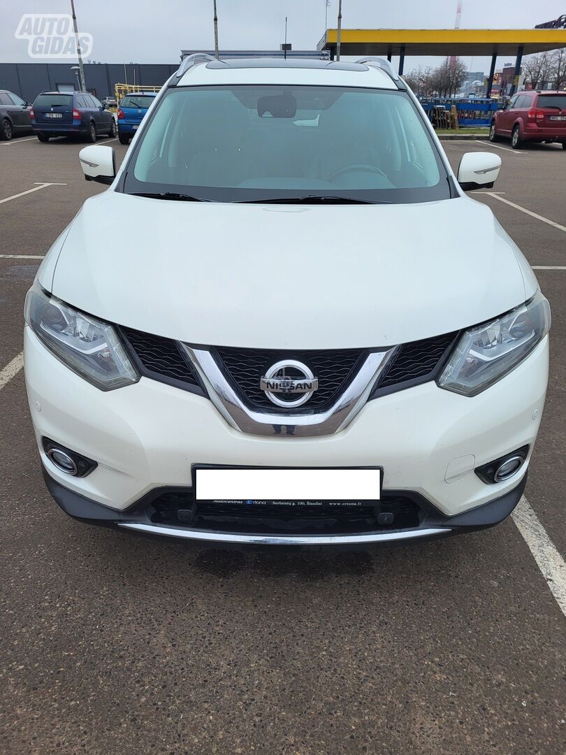 Nissan X-Trail III 2015 m