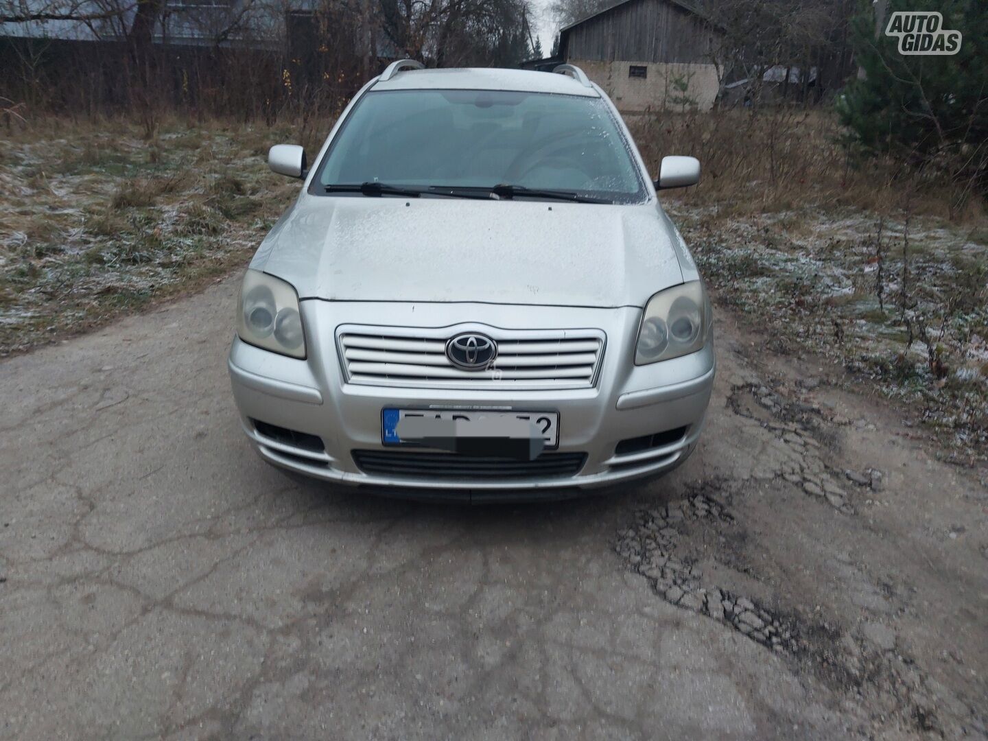 Toyota Avensis 2005 m Universalas