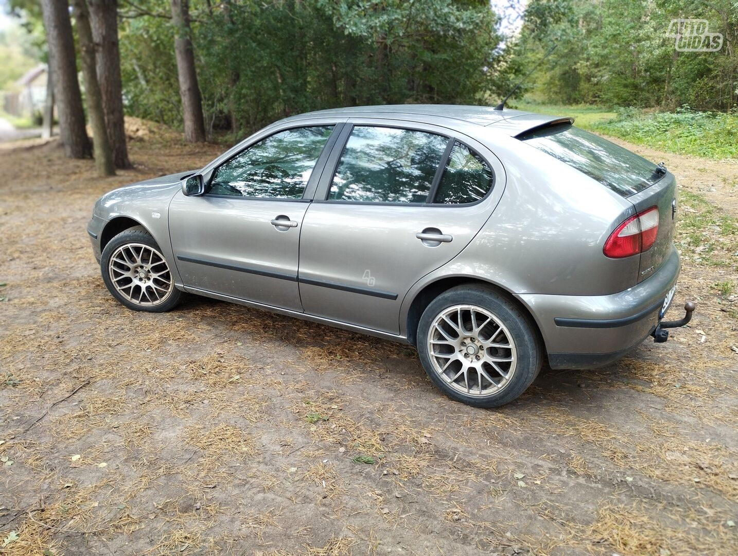 Seat Leon 2004 m Hečbekas