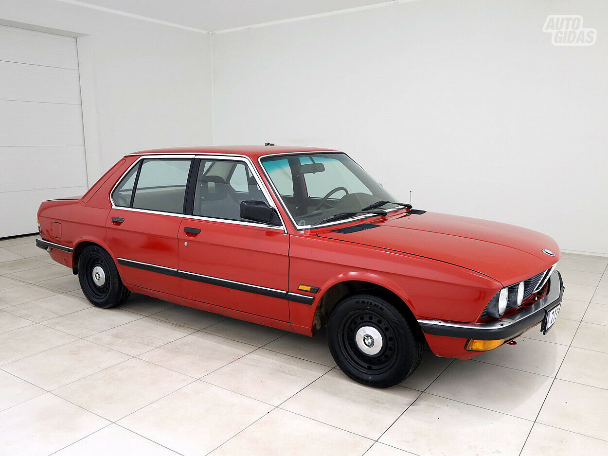 Bmw 518 1982 y Sedan