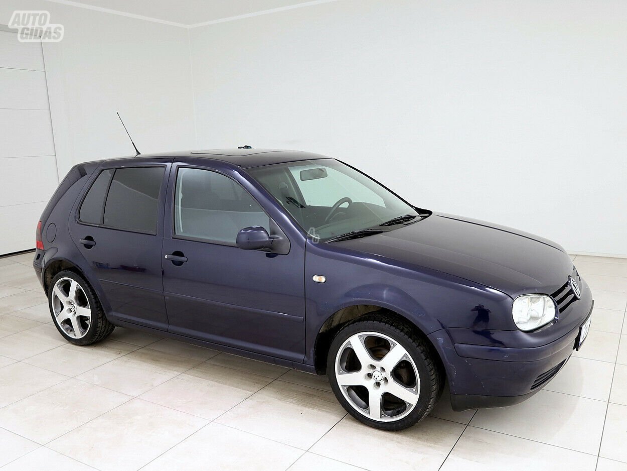 Volkswagen Golf 1998 y Hatchback