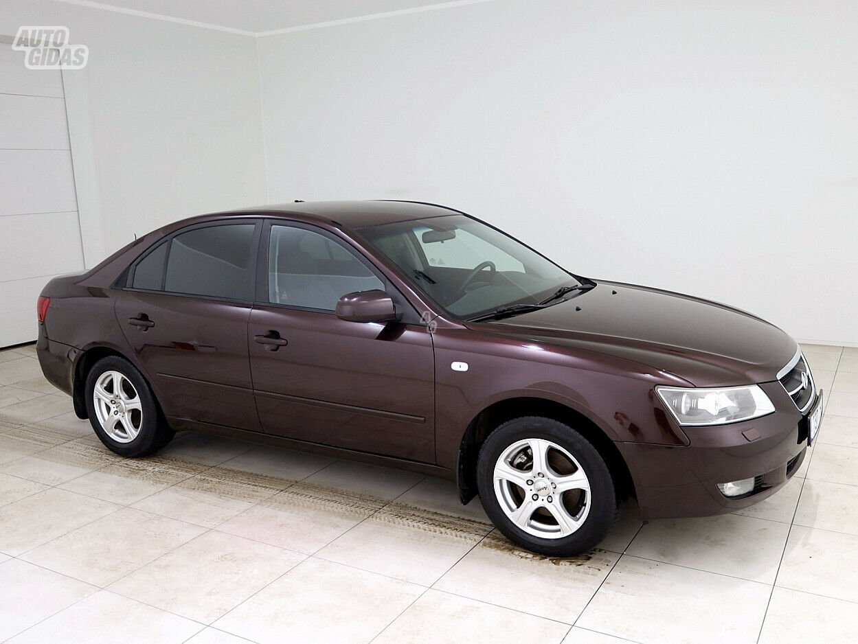 Hyundai Sonata 2008 y Sedan