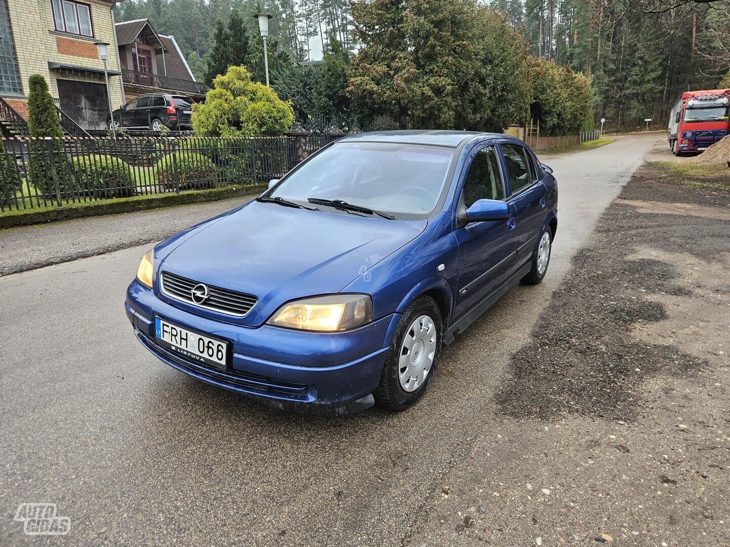 Opel Astra G 2003 г