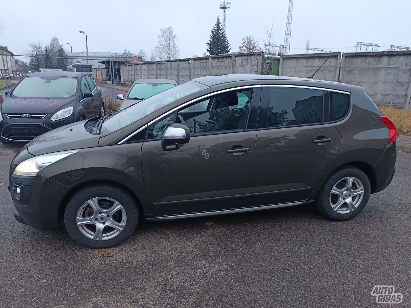 Peugeot 3008 2010 y Hatchback