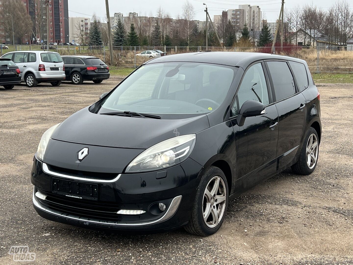 Renault Grand Scenic 2012 m Vienatūris