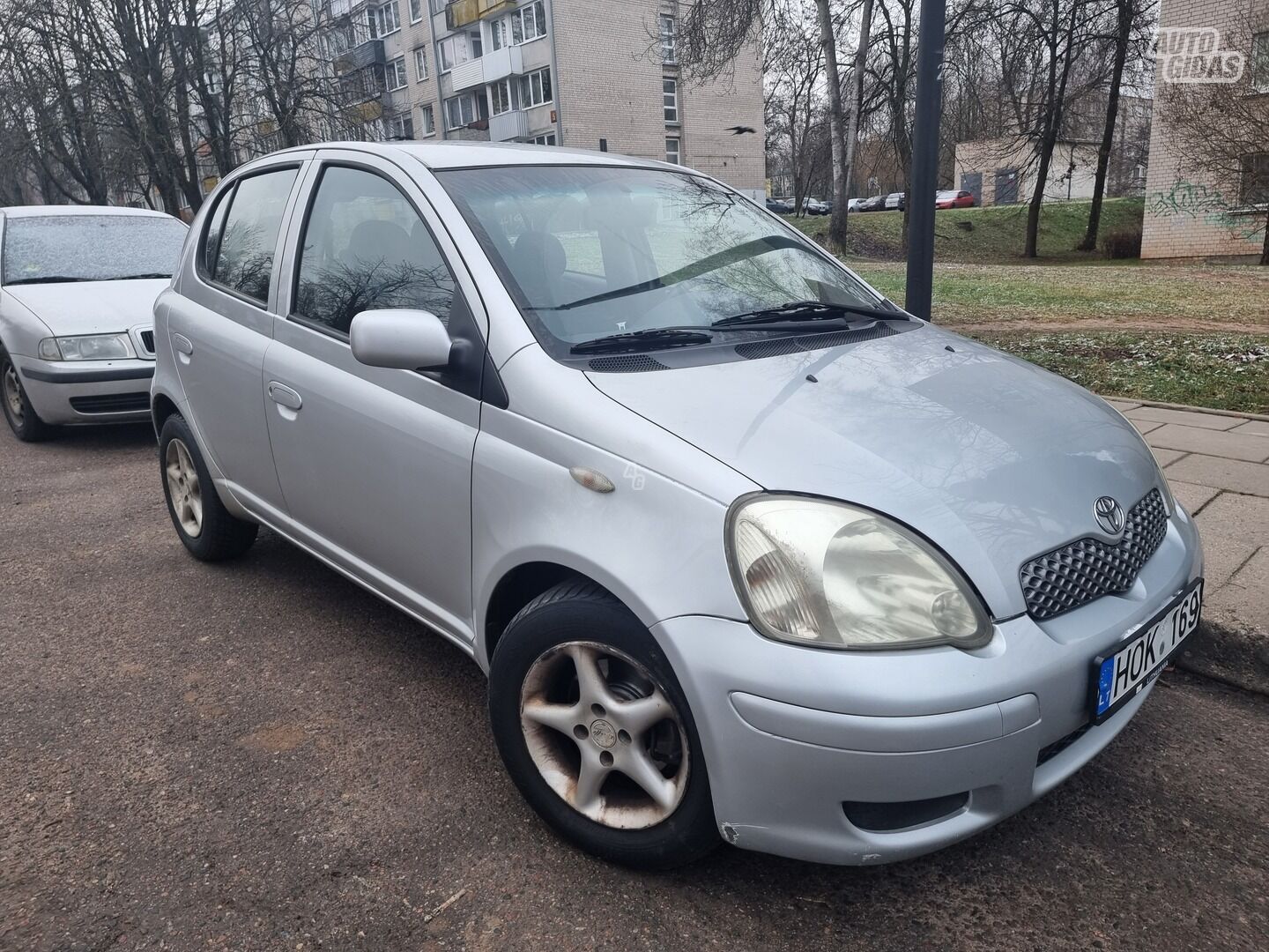 Toyota Yaris 2005 m Hečbekas