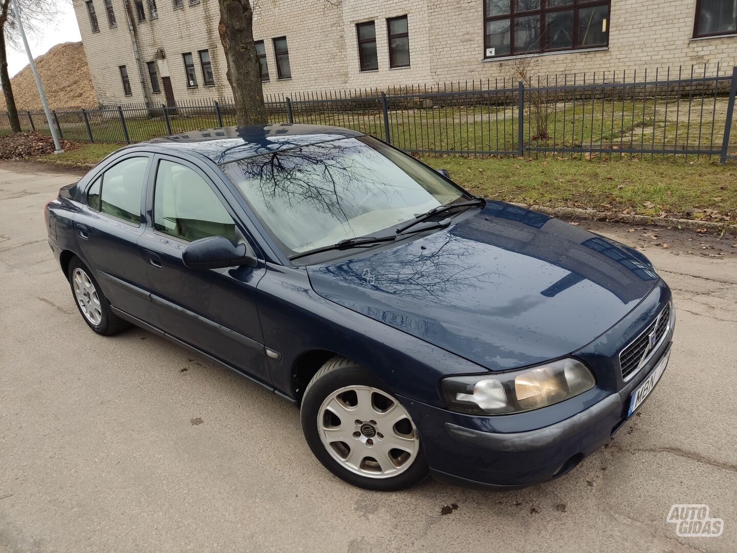 Volvo S60 BE RŪDŽIŲ 2002 m