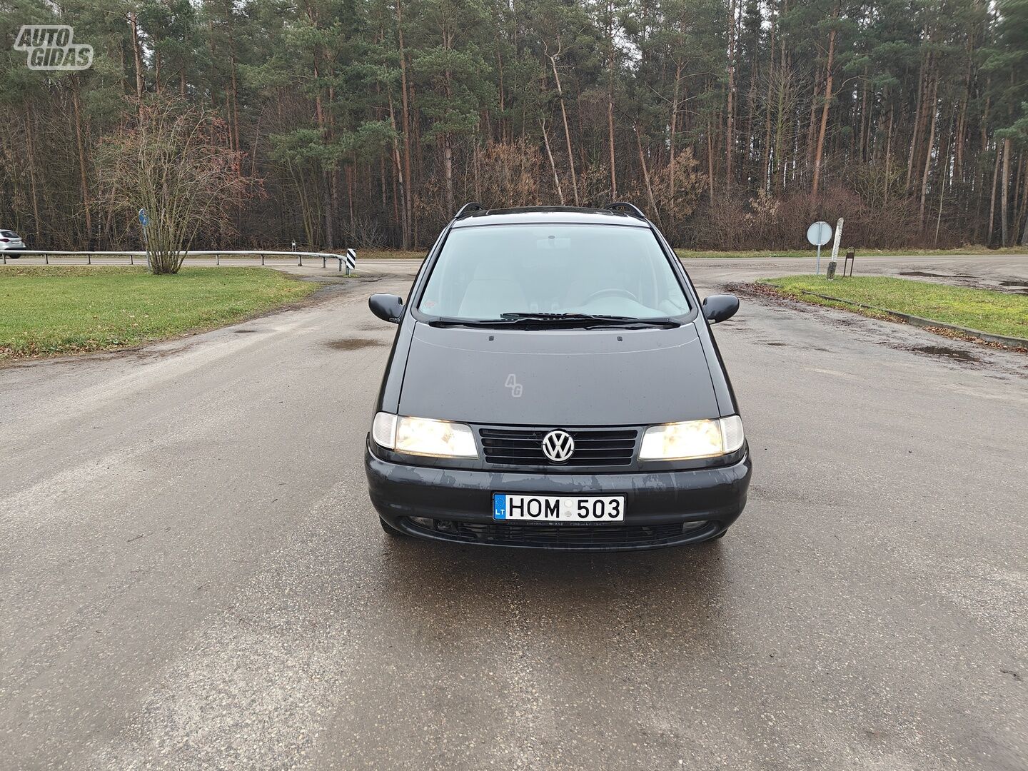 Volkswagen Sharan 1998 m Vienatūris