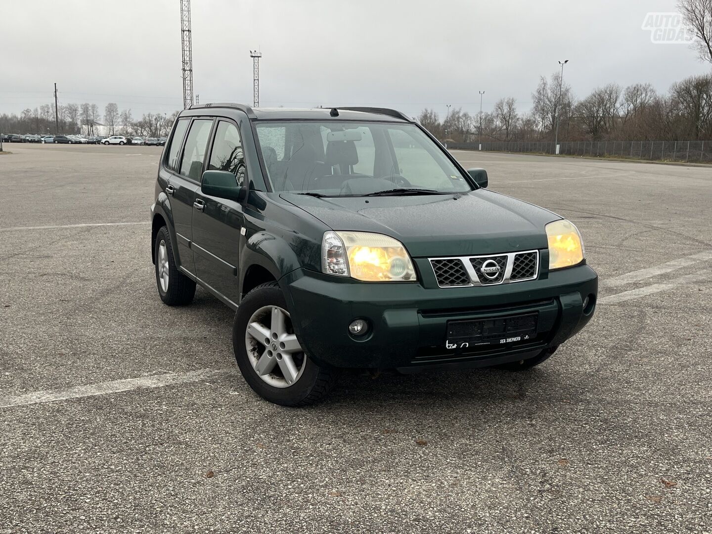 Nissan X-Trail dCi 2004 y