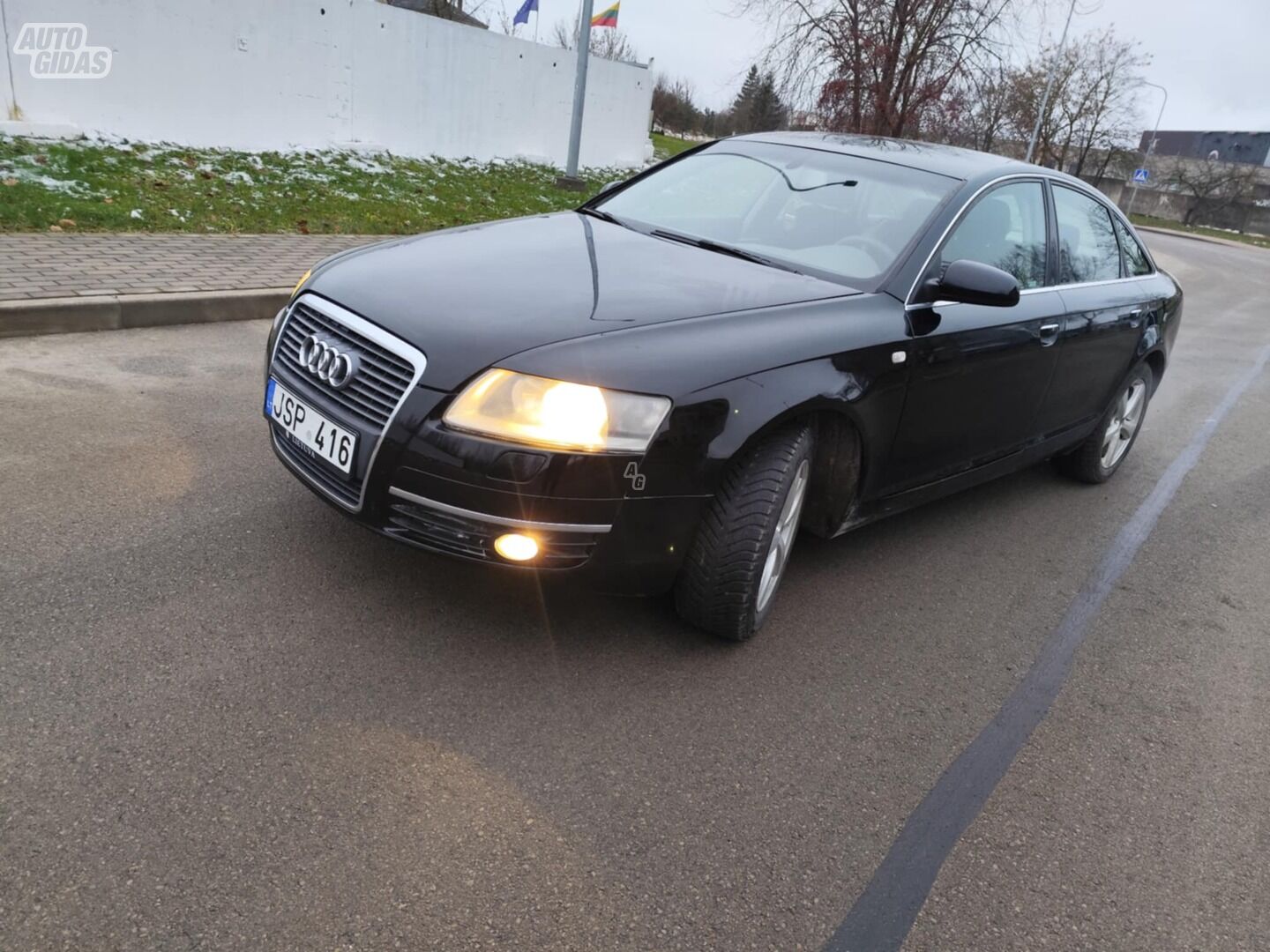 Audi A6 2005 m Sedanas