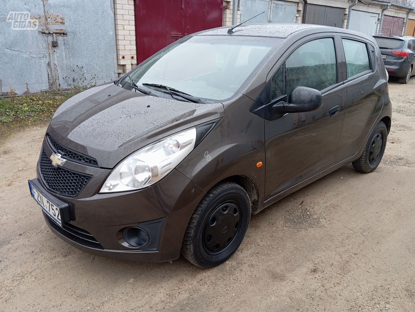 Chevrolet Spark 2012 m Hečbekas